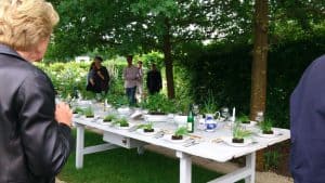 Festplatte - temporärer Garten, Ulrich Singer, Sabine Schäfer